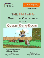 THE FLITLITS, Meet the Characters, Book 8, Cookie Bang-Boom, 8+ Readers, U.K. English, Supported Reading