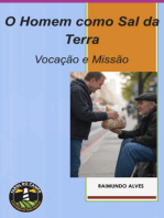 O Homem Como Sal Da Terra
