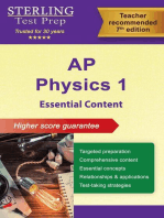 AP Physics 1 Essential Content