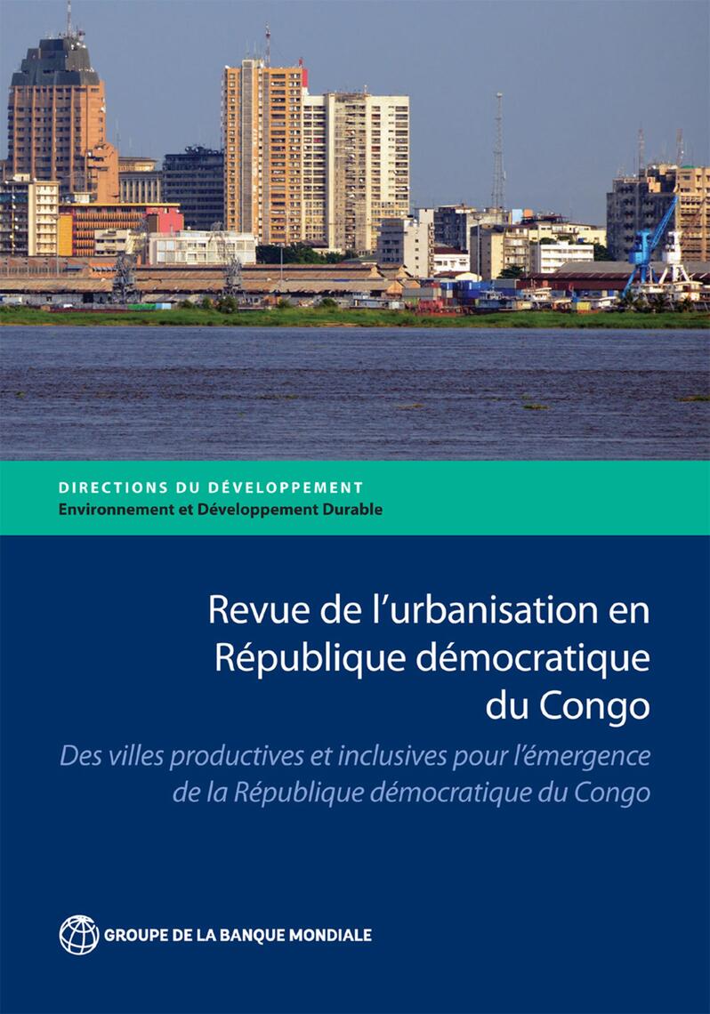 Revue de l'urbanisation en République démocratique du Congo de The ...