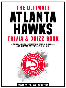 The Ultimate Atlanta Hawks Trivia & Quizz Book by Sports Trivia Station ...