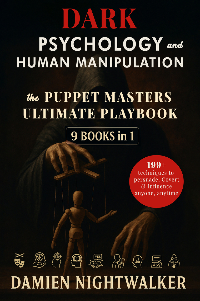 Dark psychology and human manipulation [9 Books in 1] by Damien ...