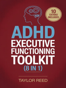 ADHD Executive Functioning Toolkit (8 in 1) by Taylor Reed (Ebook ...