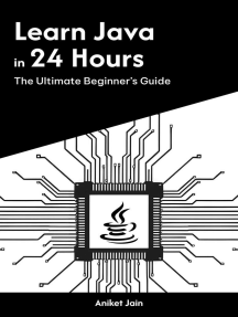 Learn Java in 24 Hours: The Ultimate Beginner’s Guide by Aniket Jain ...