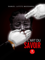 L’art du savoir