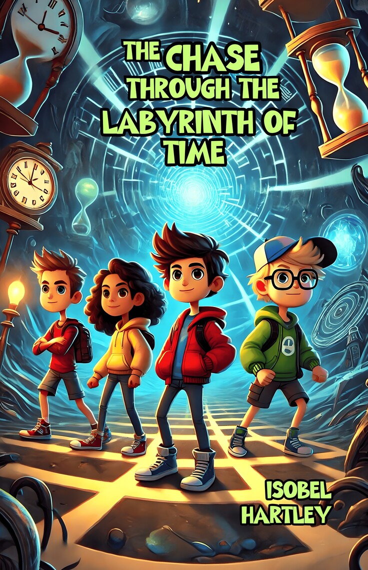 The Chase Through the Labyrinth of Time by Isobel Hartley (Ebook ...