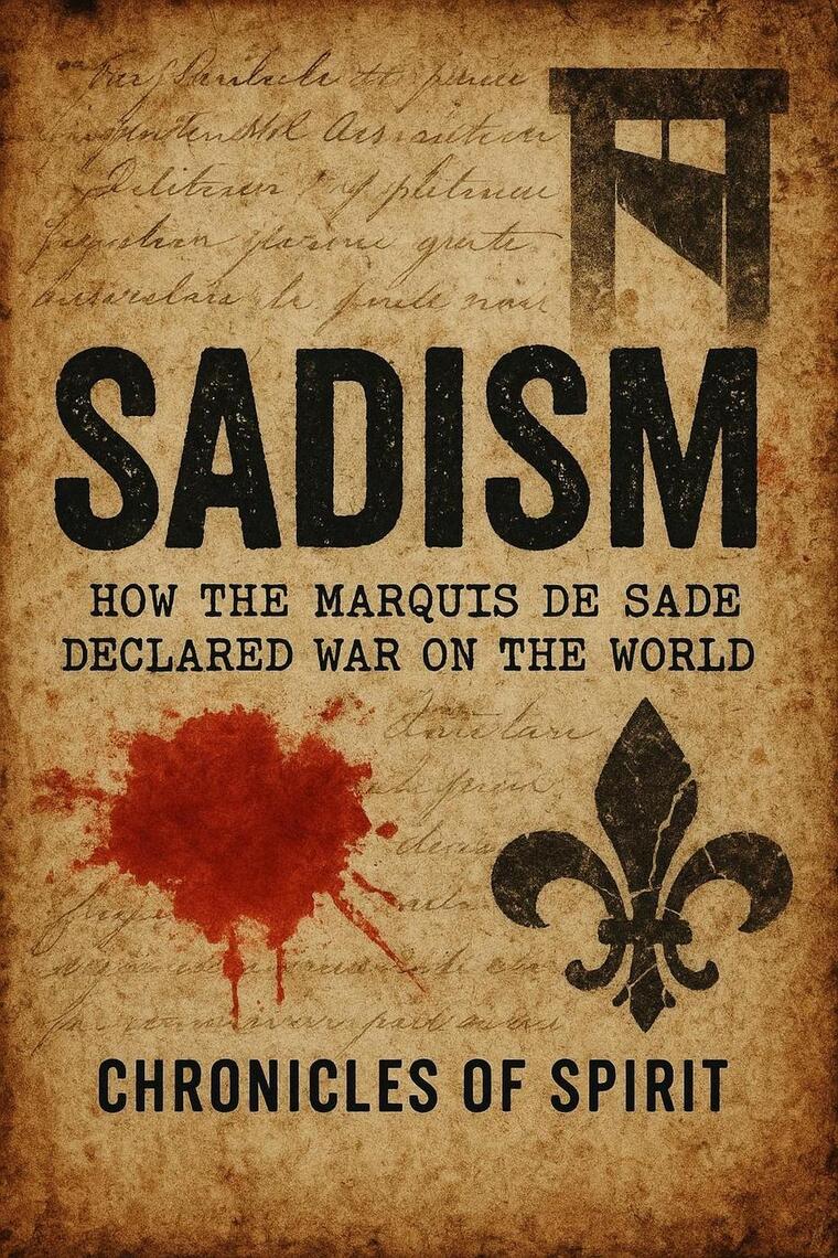 Sadism: How the Marquis de Sade Declared War on the World by Chronicles ...