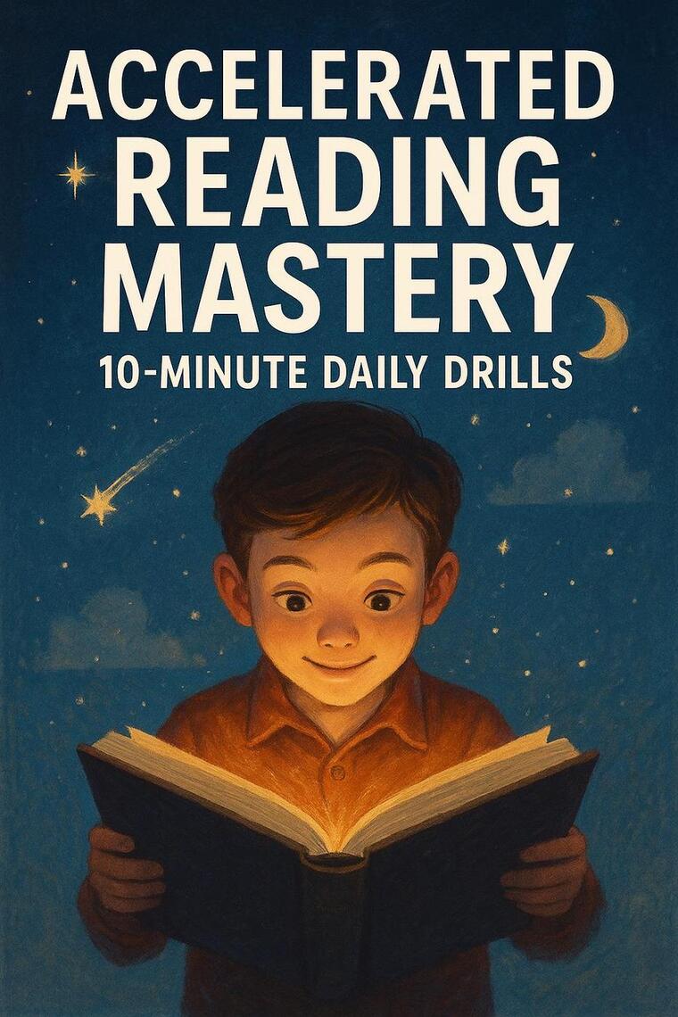 Accelerated Reading Mastery: 10 Minute Daily Drills by P. Agrawal ...