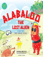 Alabaloo, The Lost Alien: A Fun Story About Making Friends