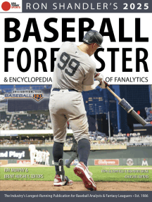 Ron Shandler's 2025 Baseball Forecaster: And Encyclopedia of Fanalytics