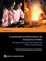 Le potentiel transformateur de l'industrie minière en Afrique: Une opportunité pour l'électrification de l'Afrique subsaharienne