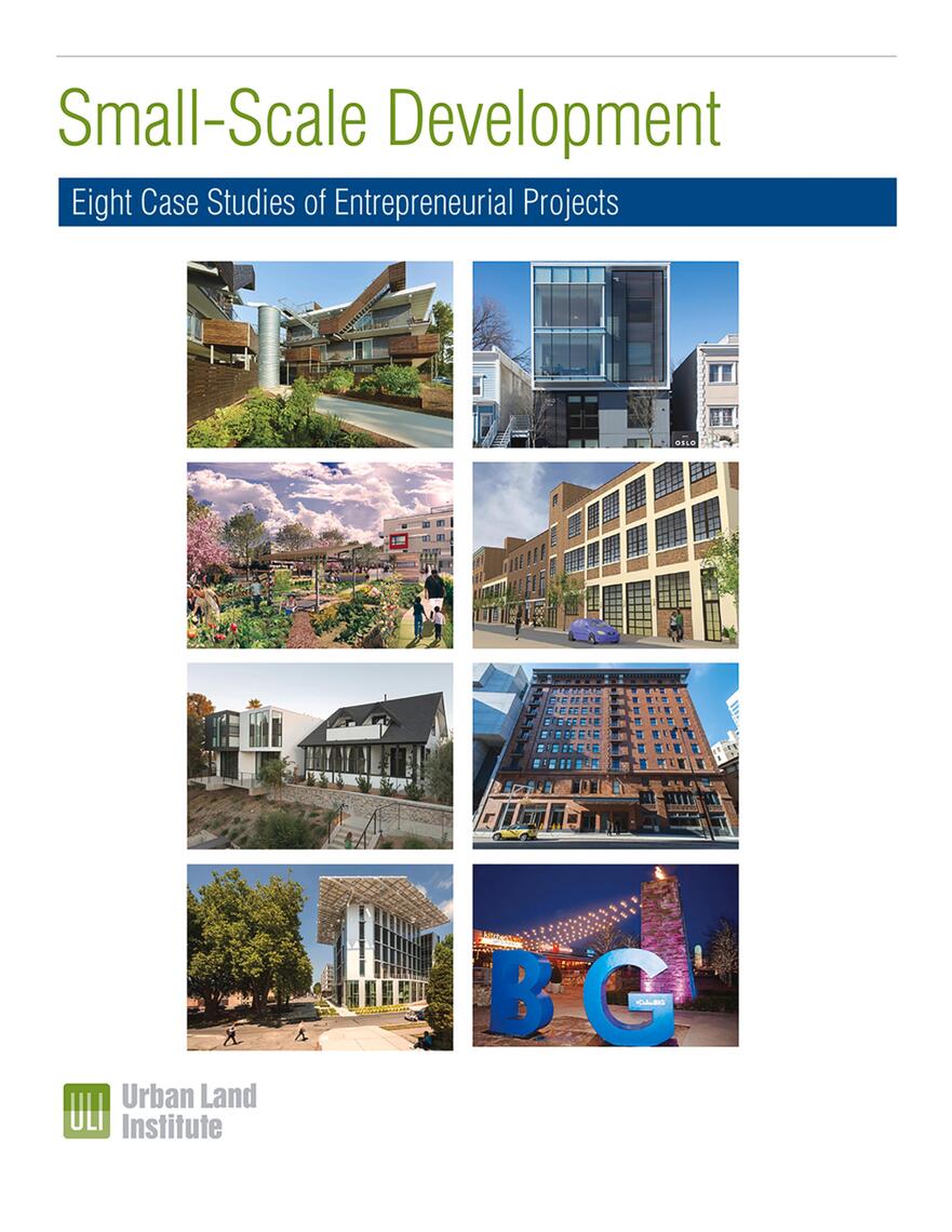 Small-Scale Development: Eight Case Studies of Entrepreneurial Projects ...