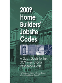2009 Home Builders' Jobsite Codes by Stephen Van Note (Ebook) - Read ...