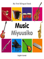 My First Bilingual Book–Music (English–Somali)