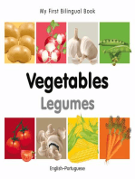 My First Bilingual Book–Vegetables (English–Portuguese)