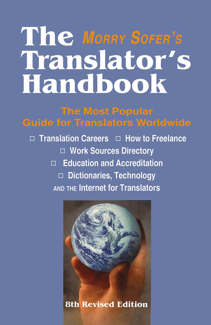 The Translator's Handbook by Morry Sofer (Ebook) - Read free
