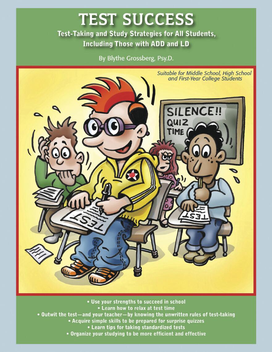Test Success by Blythe Grossberg, PsyD (Ebook) - Read free for 30 days