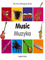 My First Bilingual Book–Music (English–Polish)
