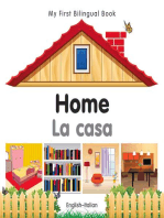 My First Bilingual Book–Home (English–Italian)