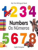 My First Bilingual Book–Numbers (English–Portuguese)