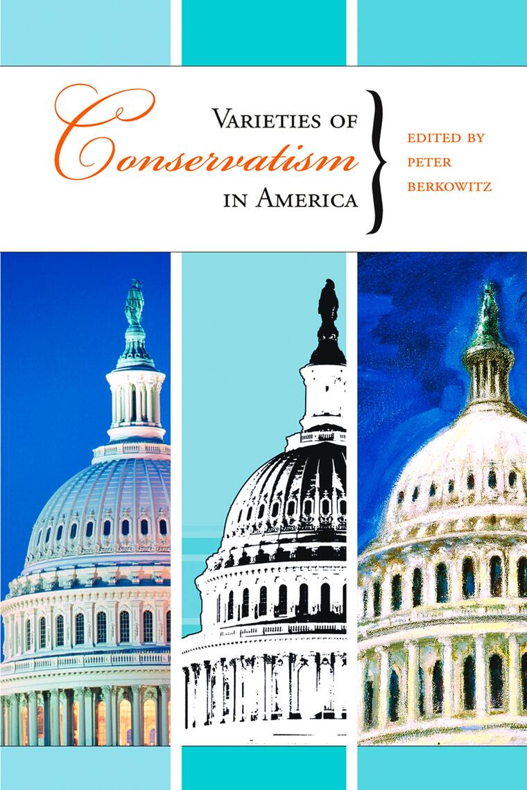 Varieties of Conservatism in America by Peter Berkowitz (Ebook) - Read ...