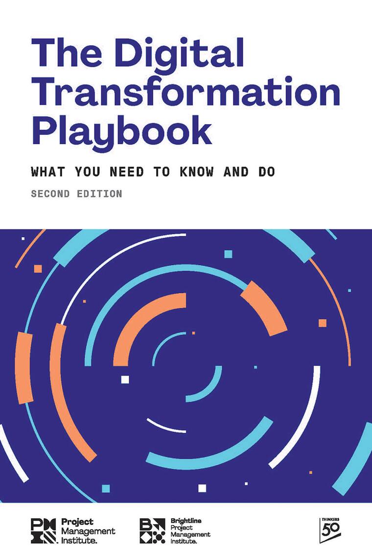 The Digital Transformation Playbook - SECOND Edition by PMI (Ebook ...