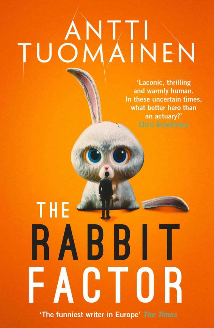 The Rabbit Factor by Antti Tuomainen, David Hackston (Ebook