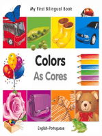 My First Bilingual Book–Colors (English–Portuguese)