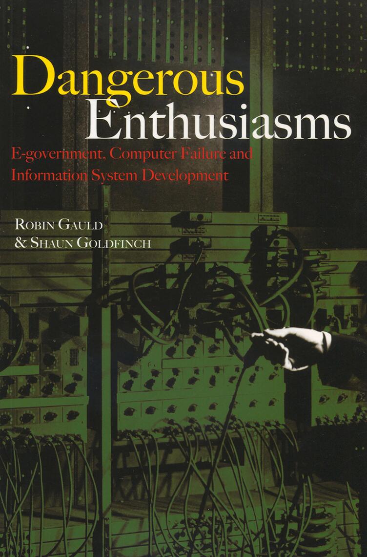 Dangerous Enthusiasms by Robin Gauld, Shaun Goldfinch (Ebook) - Read ...