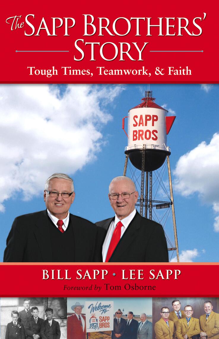 The Sapp Brothers' Story by Bill Sapp, Lee Sapp, Tom Osborne (Ebook ...