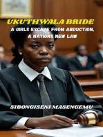 Ukuthwala Bride