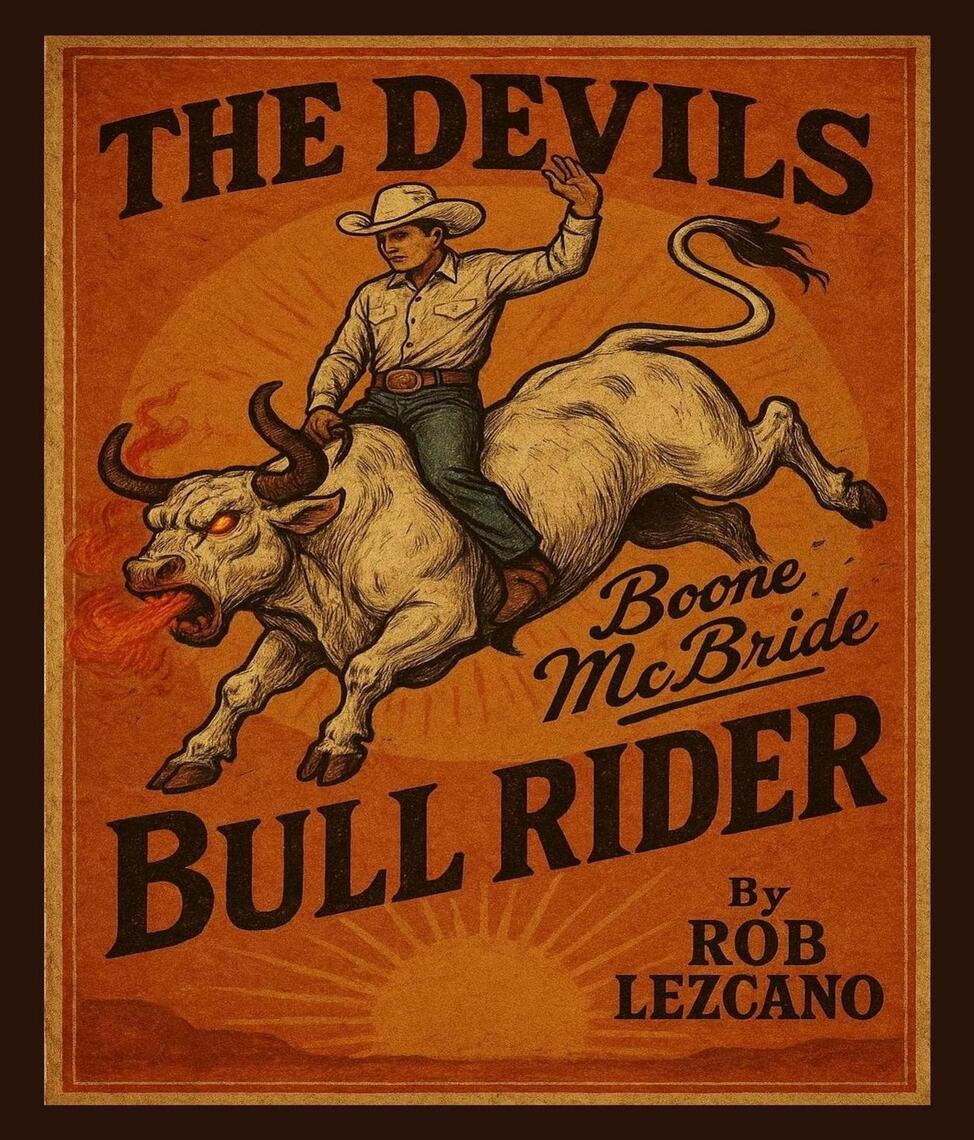 The Devil's Bull Rider - Boone McBride by Rob Lezcano (Ebook) - Read ...