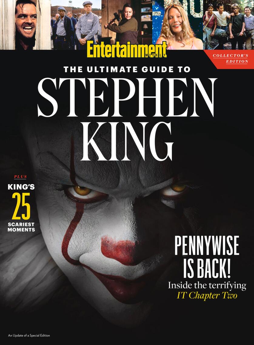 EW The Ultimate Guide to Stephen King by The Editors of Entertainment ...
