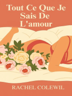 Tout Ce Que Je Sais De L'amour