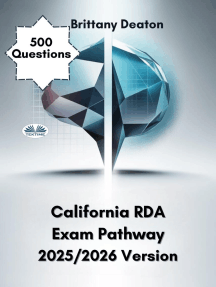 California RDA Exam Pathway 2025/2026 Version by Brittany Deaton (Ebook ...