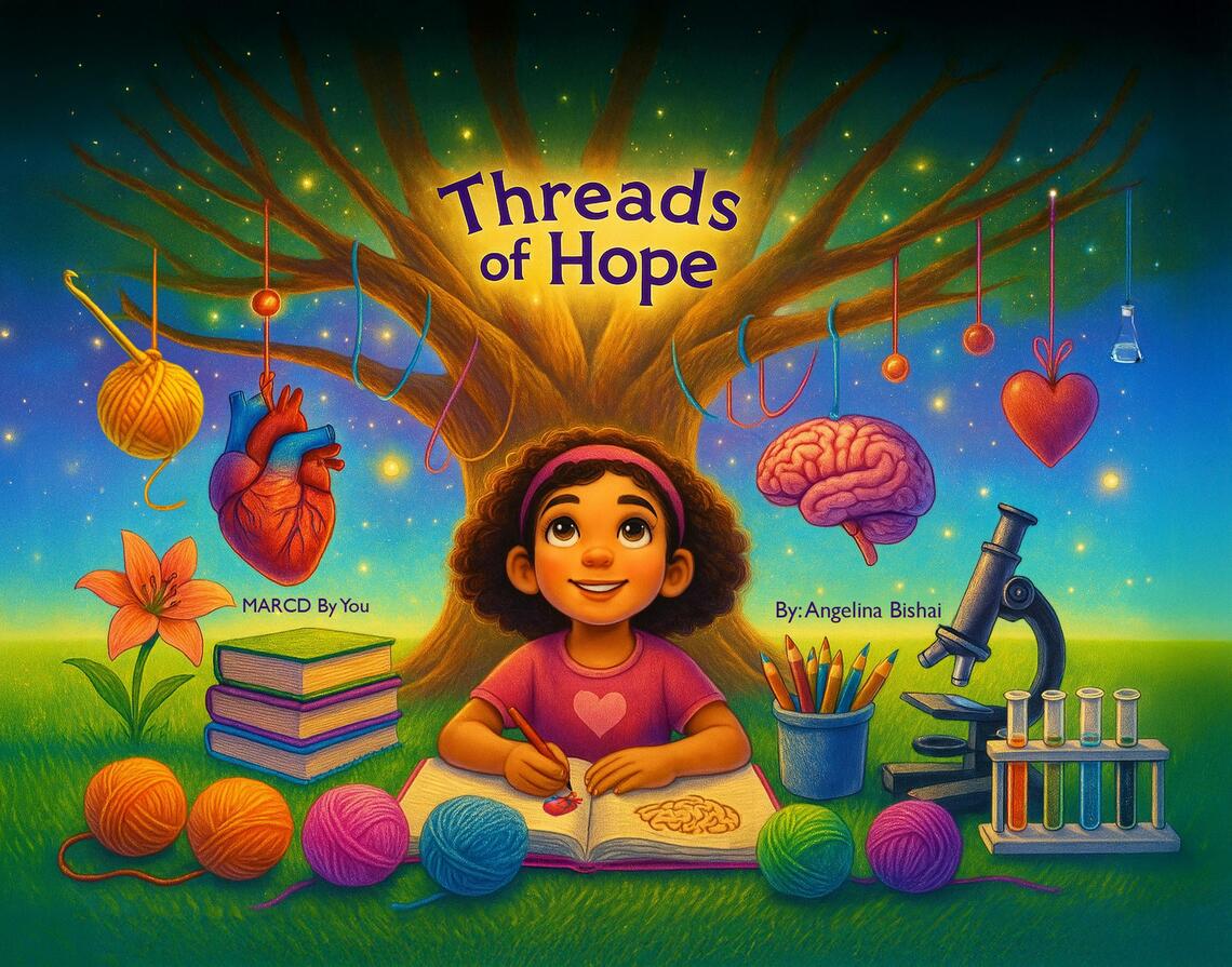 Threads of Hope by Angelina J Bishai (Ebook) - Read free for 30 days