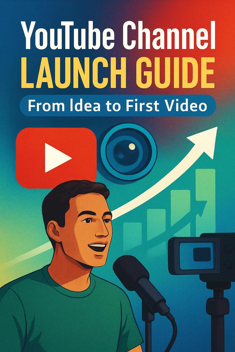 YouTube Channel Launch Guide From Idea to First Video by Mar Zan (Ebook ...