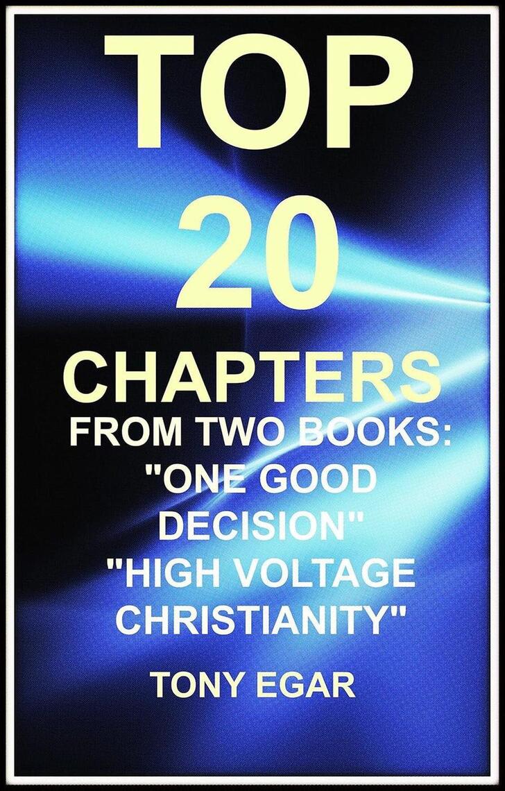 Christian Encouragement: Top Twenty Chapters by Tony Egar (Ebook ...