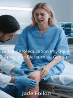 Guide de Rééducation Physique Après une Blessure au Genou