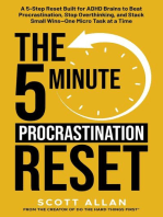 The 5-Minute Procrastination Reset