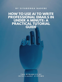 How to Use AI to Write Professional Emails in Under a Minute: A ...