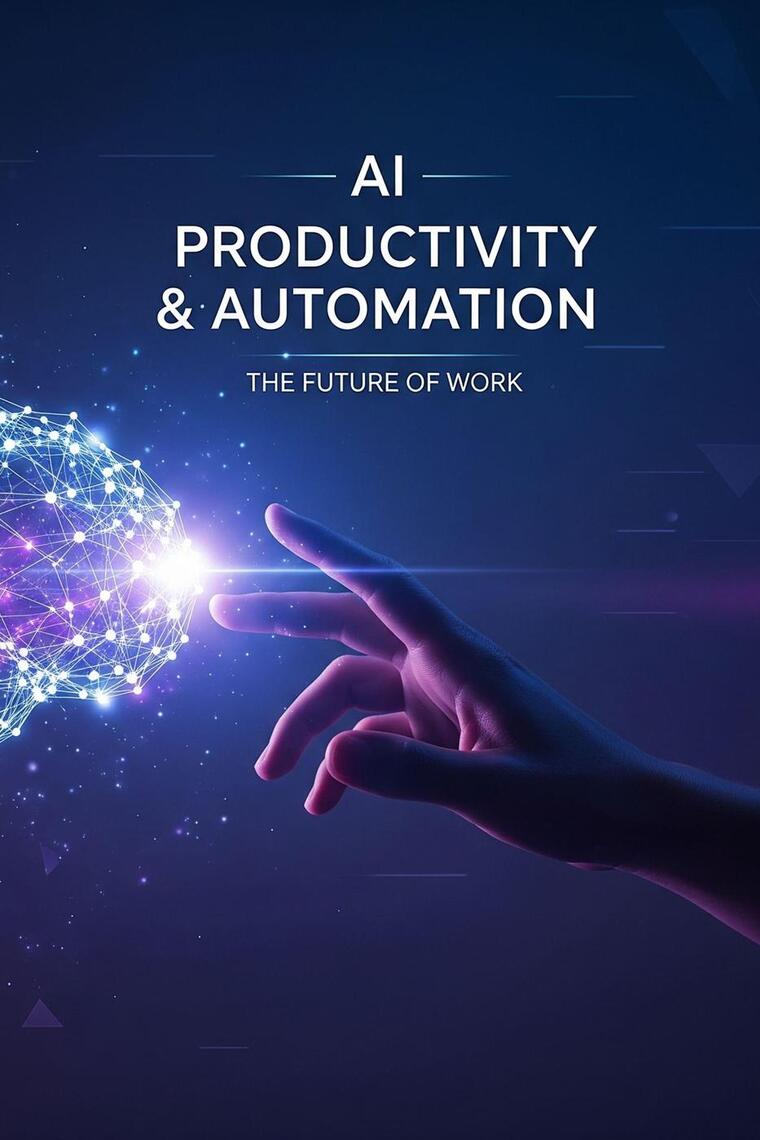 AI Productivity & Automation | The Future of work by Easykithub (Ebook ...