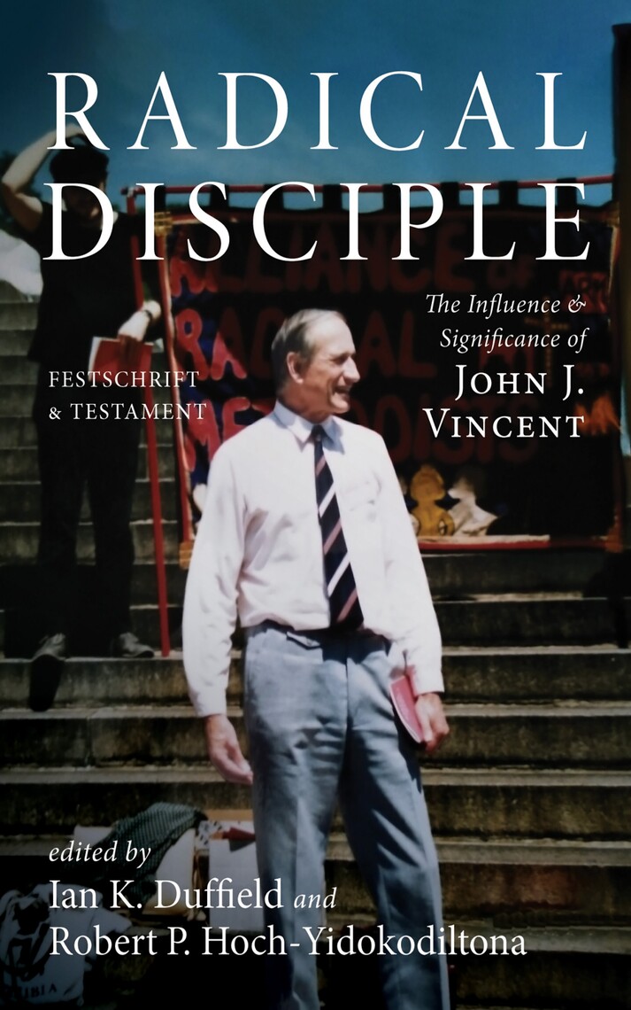 Radical Disciple by Ian K. Duffield, Robert P. Hoch-Yidokodiltona ...