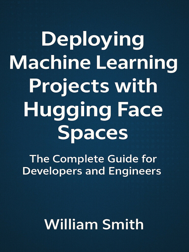 Deploying Machine Learning Projects with Hugging Face Spaces by William ...
