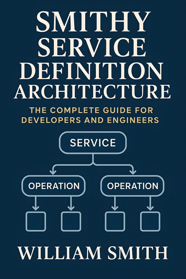 Smithy Service Definition Architecture by William Smith (Ebook) - Read ...