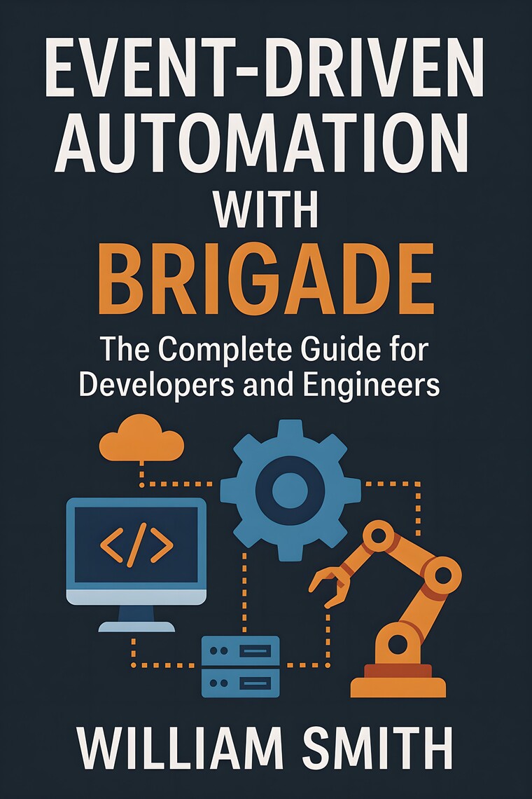 Event-Driven Automation with Brigade by William Smith (Ebook) - Read ...