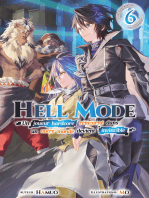 Hell Mode - Un joueur hardcore réincarné dans un autre monde devient invincible 