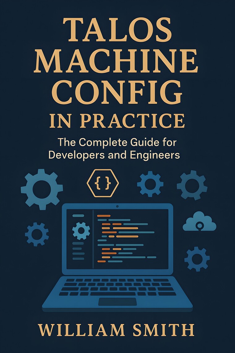 Talos Machine Config in Practice by William Smith (Ebook) - Read free ...