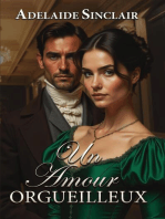Un amour Orgueilleux