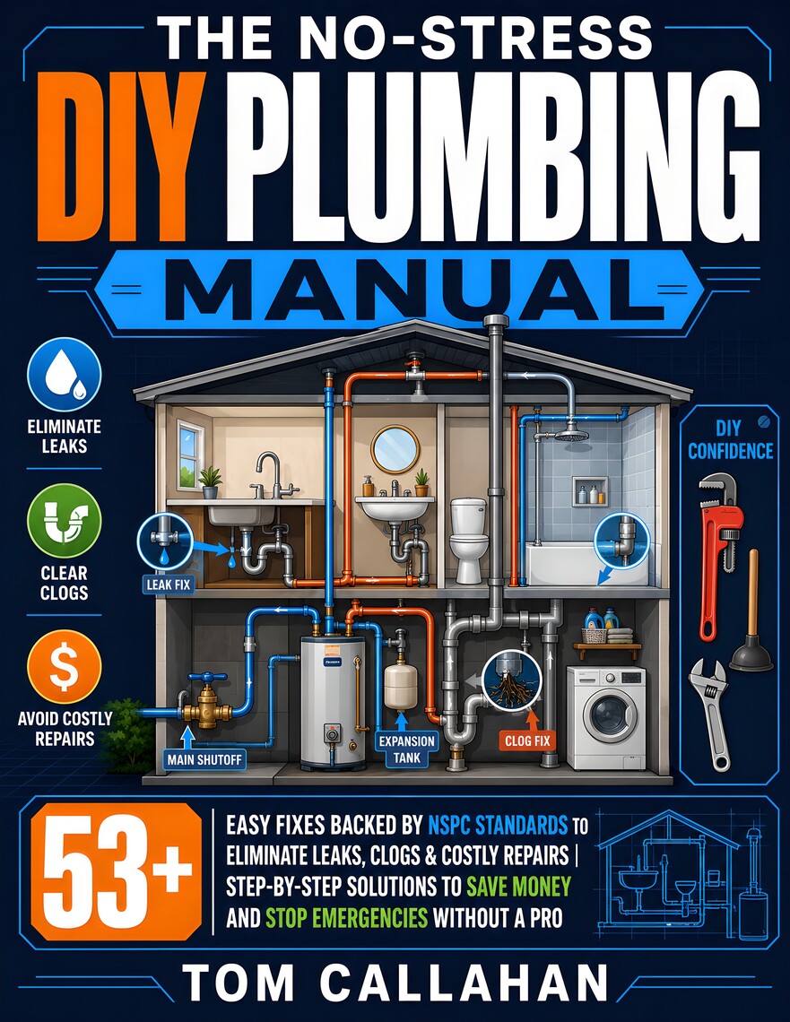 The No-Stress DIY Plumbing Manual by Tom Callahan (Ebook) - Read free for 30 days